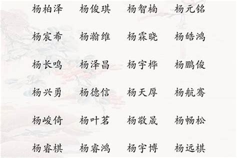 易经取名_杨姓女宝宝好听的名字,第3张